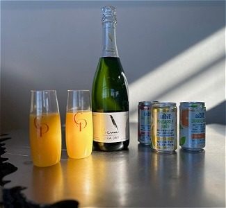 Cannery Pier Hotel & Spa Mimosa package