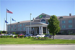 Holiday Inn Express Hotel & Suites Greenwood