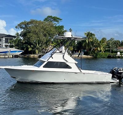 interior view of boat with steering wheel
