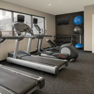 Marriott Santa Cruz hotel corporate business center