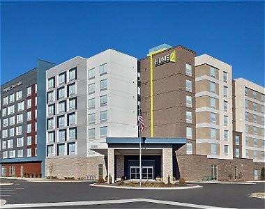 Dual Brand Hotel: Hampton Inn & Suites and Home2 Suites by Hilton Durham University Medical Center