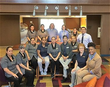 Fairfield Inn & Suites Winston-Salem team