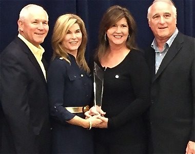 Daly Seven team at award ceremony