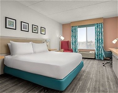 Hotel room in Greensboro