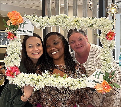 Holiday Inn hotel team building