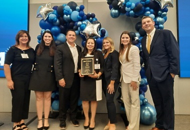 Daly Seven award ceremony